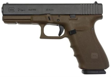 Glock G23 Gen4, 40SW, 13rd Mags, FLAT DARK EARTH FRAME Glock - Products | Rare Breed Triggers FRT - 15