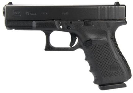 Glock, 19 Gen 4, Safe Action, Compact, 9mm, 4.02" Barrel, Polymer Frame, Matte Finish, Fixed Sights, 15Rd, 3 Magazines Glock - Products | Rare Breed Triggers FRT - 15