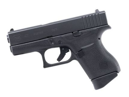 Glock, 43, Semi-automatic Pistol, Double Action Only, Compact, 9mm, 3.25" Barrel, Polymer Frame, Matte Finish, 6Rd, Fired Case, Fixed Sights Glock - Products | Rare Breed Triggers FRT - 15