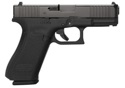 Glock G45 Compact 9mm, 4" Barrel, Fixed Sights, Ambi Slide Stop Lever, Flared Mag Well, 3x17rd Mags Glock - Products | Rare Breed Triggers FRT - 15
