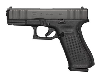 Glock G45 Gen5, 9mm, 4.02" Barrel, 10rd, MOS, Black Glock - Products | Rare Breed Triggers FRT - 15