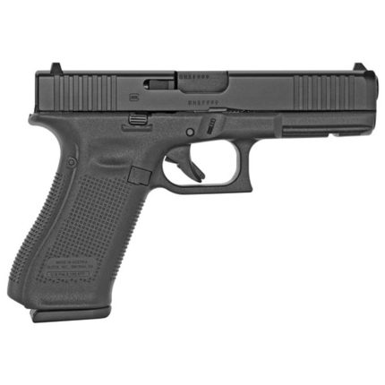 Glock 17 Gen5 Full Size 9MM 4.49" Barrel, Fixed Sights, Ambi Slide Stop Lever, Flared Mag Well, Front Serrations 3x 17rd Mags Glock - Products | Rare Breed Triggers FRT - 15
