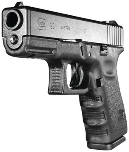 Glock G23, Gen 3, Standard Double 40 S&W, 4.01" Barrel, Black, 10rd Glock - Guns | Rare Breed Triggers FRT - 15