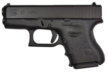 Glock G27 Standard 40 S&W 3.46" Barrel, FS Poly Grip/Frame Black, 9rd Glock - Products | Rare Breed Triggers FRT - 15
