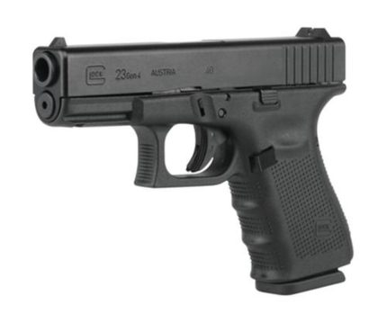 Glock, 23 Gen4, Compact, 40S&W, 4.02" Barrel, Polymer Frame, Matte Finish, Fixed Sights, 13rd, 3 Magazines Glock - Products | Rare Breed Triggers FRT - 15