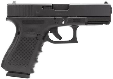 Glock, 19 Gen4, Compact, 9mm, 4.02" Barrel, Polymer Frame, Matte Finish, Fixed Sights, 15rd, 3 Magazines Glock - Products | Rare Breed Triggers FRT - 15