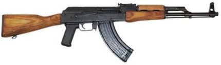 F.A. Cugir Romanian AK-47 GP WASR HI-CAP 16" Barrel, No Brake, Military Stock 7.62x39 30 Rnd Mag Century Arms - Products | Rare Breed Triggers FRT - 15