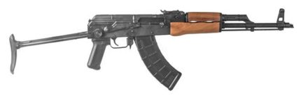 F.A. Cugir Arms Romanian Under Folder AK-47, 762X39, 16.25", Wood Grip, Metal Folding Stock, 1 Mag, 30Rd Mag Century Arms - Products | Rare Breed Triggers FRT - 15