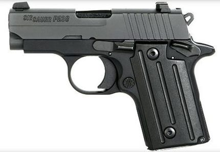 Sig P238 Sub Compact Pistol 380 ACP Black, Night Sights Sig Sauer - Products | Rare Breed Triggers FRT - 15
