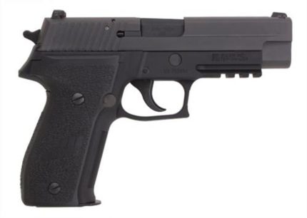 Sig P226 9MM 4.4In Mk25 Black Da/Sa Siglite Polymer Grip (2) 10Rd Steel MAG USN Anchor UID CA Compliant Phos. Sig Sauer - Products | Rare Breed Triggers FRT - 15