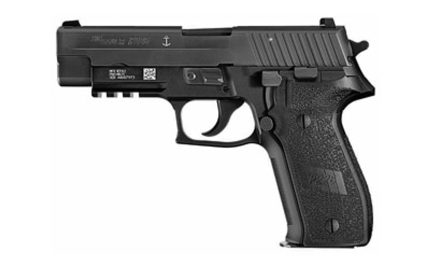 SIG P226 MK25, 9mm, 4.4" Barrel, 10rd, Night Sights, Black Sig Sauer - Products | Rare Breed Triggers FRT - 15