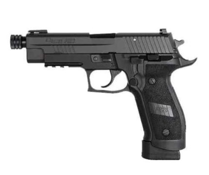 Sig P226 Tacops 9mm Threaded Barrel Nitron Finish 4 Mags 20rd Sig Sauer - Products | Rare Breed Triggers FRT - 15