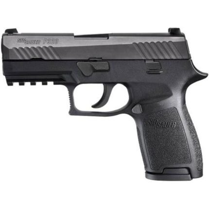 Sig P320 9mm, 3.9", Rail, Nitron Black, Striker, Contrast Sights, Modular Grip, 2x15rd Mags Sig Sauer - Products | Rare Breed Triggers FRT - 15
