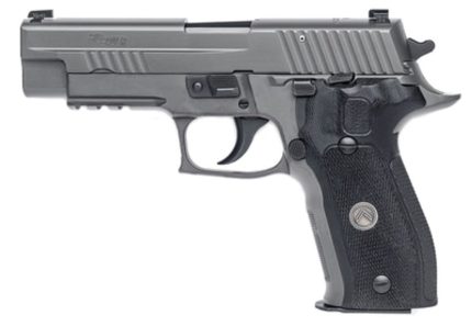 Sig P226, Legion, DA/SA, Full Size, 9mm, 4.4" Barrel, Alloy, Legion Gray, Black G10 Grips, XRAY3 Day/Night Sights, Decocker, 15rd, P-SAIT Trigger 3 Magazines Sig Sauer - Products | Rare Breed Triggers FRT - 15
