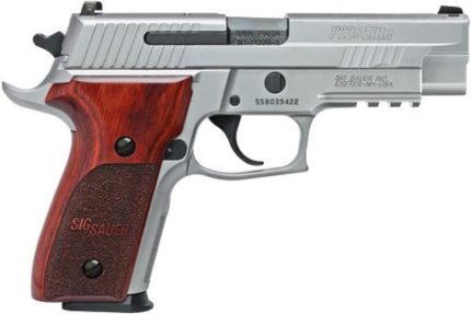 *D*Sig P226 ASE Elite 9mm 4.4" Barrel Night Sights Rosewood Grips 15rd Mag Sig Sauer - Products | Rare Breed Triggers FRT - 15