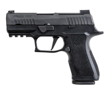 *D*Sig P320 XCompact, 9mm, 3,6" Barrel, 15rd, X-Ray Night Sights, Black Sig Sauer - Products | Rare Breed Triggers FRT - 15