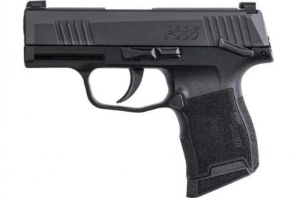 Sig Sauer P365 9mm, 3.1" Barrel, Black, X-Ray3 Night Sights, 10rd Sig Sauer - Products | Rare Breed Triggers FRT - 15