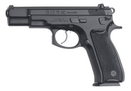 CZ 75 BD 9mm, Black, CA Compliant, 10rd CZ USA - Products | Rare Breed Triggers FRT - 15