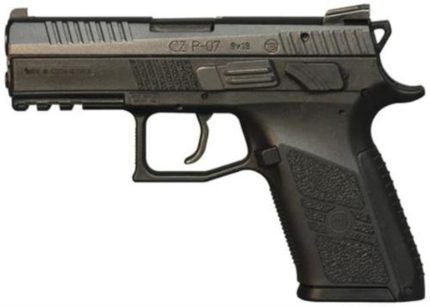 CZ P-07 Compact 9mm 3.8 Barrel Interchangeable Grip 15 Rd Mags CZ USA - Products | Rare Breed Triggers FRT - 15
