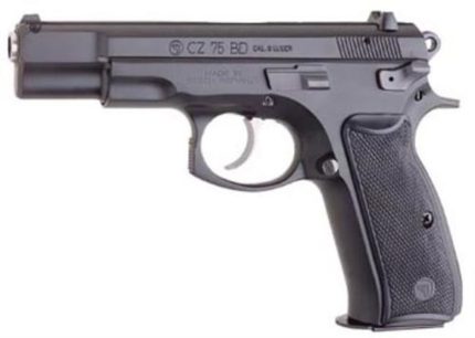 CZ 75 BD 9mm Black Polycoat Decocker 16rd Mags CZ USA - Products | Rare Breed Triggers FRT - 15