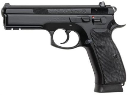 CZ SP-01 9mm Black Fixed Night Sights 19rd Mags CZ USA - Products | Rare Breed Triggers FRT - 15