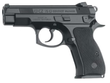 CZ 75 D PCR Compact 9mm, Alloy Frame, Decocker, Black, 14rd CZ USA - Products | Rare Breed Triggers FRT - 15