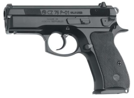 CZ P-01 9mm, 3.86" Barrel, Black, 14rd Mag CZ USA - Products | Rare Breed Triggers FRT - 15
