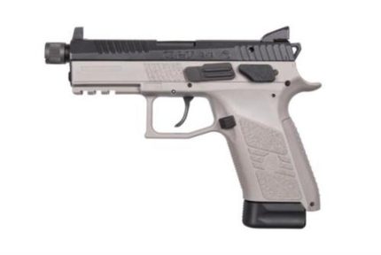 CZ P-07 9mm Urban Grey, Black Slide, Suppressor Ready, NS, 15rd CZ USA - Products | Rare Breed Triggers FRT - 15