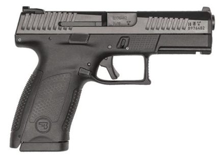 CZ P-10 Compact 9mm, 4",, , Black Nitride, 15 rd CZ USA - Products | Rare Breed Triggers FRT - 15