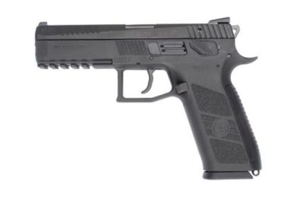 CZ P-09 Full Size DA/SA 40SW, 4.53" Poly Grip/Frame Black, 15rd CZ USA - Products | Rare Breed Triggers FRT - 15