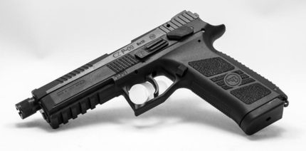 CZ P-09 Suppressor Ready 9mm, 5.2" Threaded Barrel, Matte Black, 19rd CZ USA - Products | Rare Breed Triggers FRT - 15