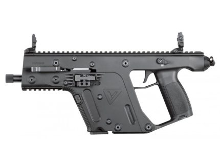 Kriss Vector II SDP 9mm 5.5" Threaded Barrel Black 17rd Mag- Glock Kriss - Products | Rare Breed Triggers FRT - 15