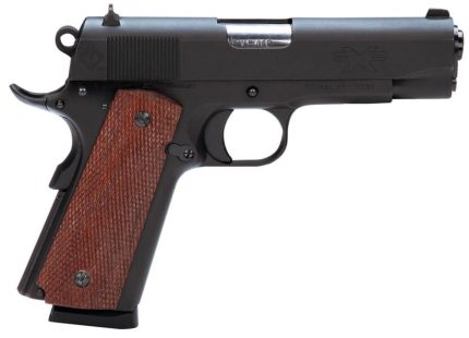 ATI FX45 GI 1911 45 ACP 4.25", Matte Black, Military Sights, 7rd Mag ATI American Tactical Imports - Products | Rare Breed Triggers FRT - 15
