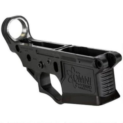 ATI Omni Hybrid Stripped Lower, Multi-Cal, Black, Polymer ATI American Tactical Imports - Products | Rare Breed Triggers FRT - 15