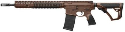 Daniel Defense M4A1 5.56/223 AR-15 RISII Rail System, Flat Dark Earth Cerakote Finish, M4A1 Laser Etched Daniel Defense - Guns | Rare Breed Triggers FRT - 15