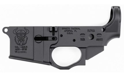 Spike''s Tactical, Viking, Stripped Lower 223/5.56mm, Black, Non-Colored Spikes Tactical - Products | Rare Breed Triggers FRT - 15