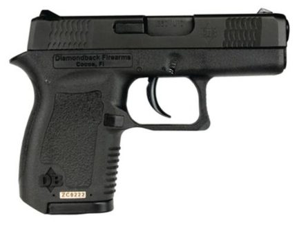 Diamondback, 380 ACP, Black, Mag Diamondback Firearms - Guns | Rare Breed Triggers FRT - 15