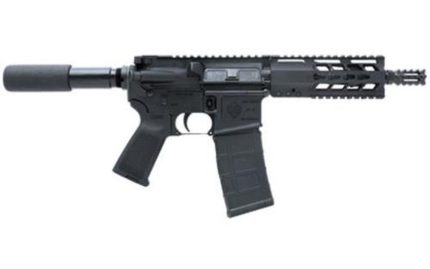 Diamondback DB15 Pistol 5.56/223, 7.5" Barrel, Black, 30rd Mag Diamondback Firearms - Products | Rare Breed Triggers FRT - 15