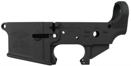 YHM AR-15 Forged Stripped Lower Receiver Matte Black YHM Yankee Hill Machine - Products | Rare Breed Triggers FRT - 15