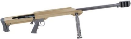 Barrett Model 99 System .50 BMG 29" Fluted Barrel Tan Cerakoted Receiver, Carry Case Barrett Firearms - Products | Rare Breed Triggers FRT - 15