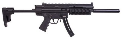 American Tactical, GSG-16 22 LR, 16.25" Barrel, Black, Synthetic, 22Rd ATI American Tactical Imports - Products | Rare Breed Triggers FRT - 15