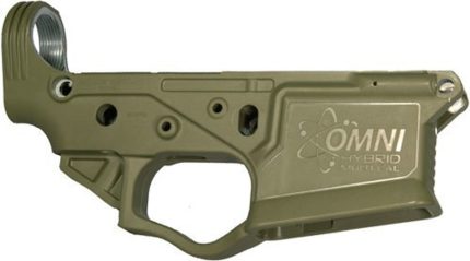 American Tactical ATI Omni Hybrid Polymer Stripped Multi-Cal Lower Battlefield Green ATI American Tactical Imports - Guns | Rare Breed Triggers FRT - 15
