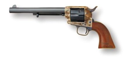 Cimarron US Cavalry .45 Colt 7.5 Inch Barrel Old Model Frame Cimarron Firearms - Products | Rare Breed Triggers FRT - 15