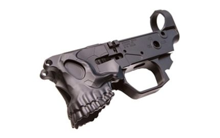 SHARPS BROS LLC The Jack Stripped Lower AR-15 Multi-Caliber Black Hardcoat Anodized Sharps Bros - Products | Rare Breed Triggers FRT - 15