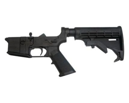 CMMG Ar-15 Lower Complete, 6-Pos Mil-Spec Stock CMMG - Products | Rare Breed Triggers FRT - 15