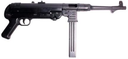 American Tactical, MP40P 9mm, 10.8" Barrel, Black, Polymer Grip, 30Rd ATI American Tactical Imports - Products | Rare Breed Triggers FRT - 15