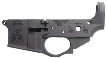 Spikes Tactical Crusader AR-15 Lower Receiver, Multi-Caliber Spikes Tactical - Products | Rare Breed Triggers FRT - 15