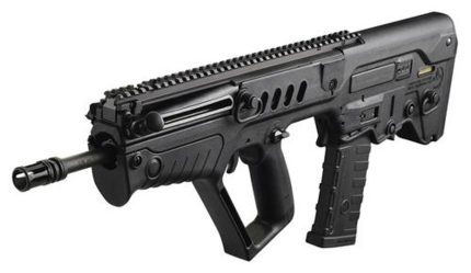 IWI TAVOR SAR Bullpup Rifle - Flattop 5.56 NATO, Black Stock, 16.5 1:7 Barrel, 30rd Mag IWI USA - Products | Rare Breed Triggers FRT - 15