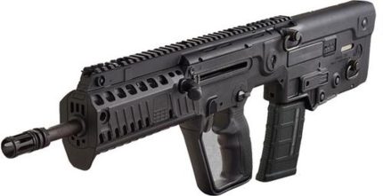 IWI Tavor X95 Bullpup Rifle, .223/5.56, 16.5" Barrel, Black, 30rd IWI USA - Products | Rare Breed Triggers FRT - 15