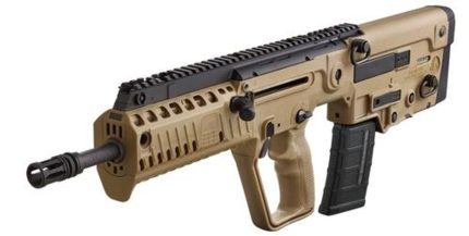 IWI Tavor X95 FDE, .223/5.56, 16.5", Flat Dark Earth, 30rd IWI USA - Products | Rare Breed Triggers FRT - 15
